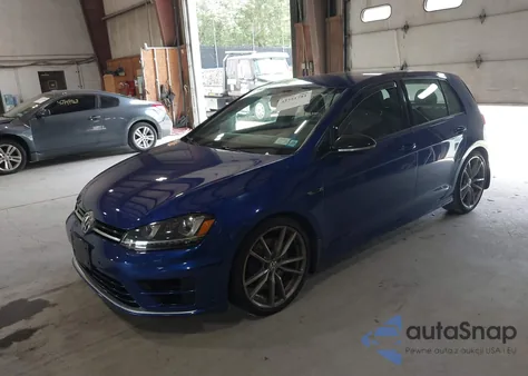 2017 Volkswagen Golf R 4-Door W/Dcc Navigation from USA, damaged, VIN WVWWF7AU8HW134394